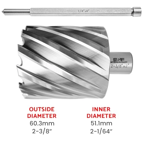 Annular Cutter - 2-3/8"x 2"