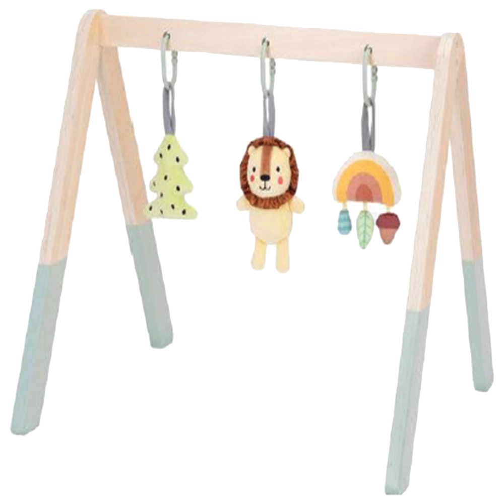 Tooky Toy Wooden Baby Gym - 0 month