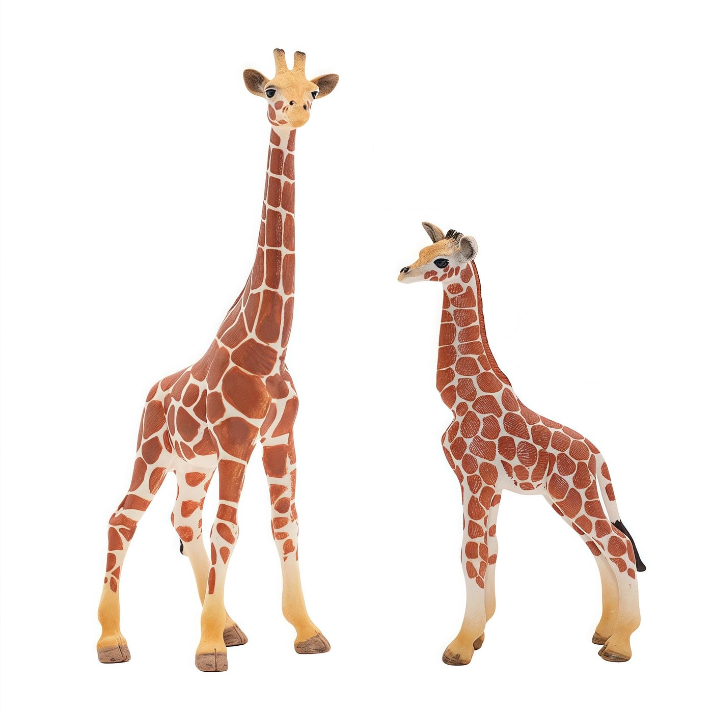 Giraffe Figurines - Giraffe 2PCS (10.16 to 15.24 cm)
