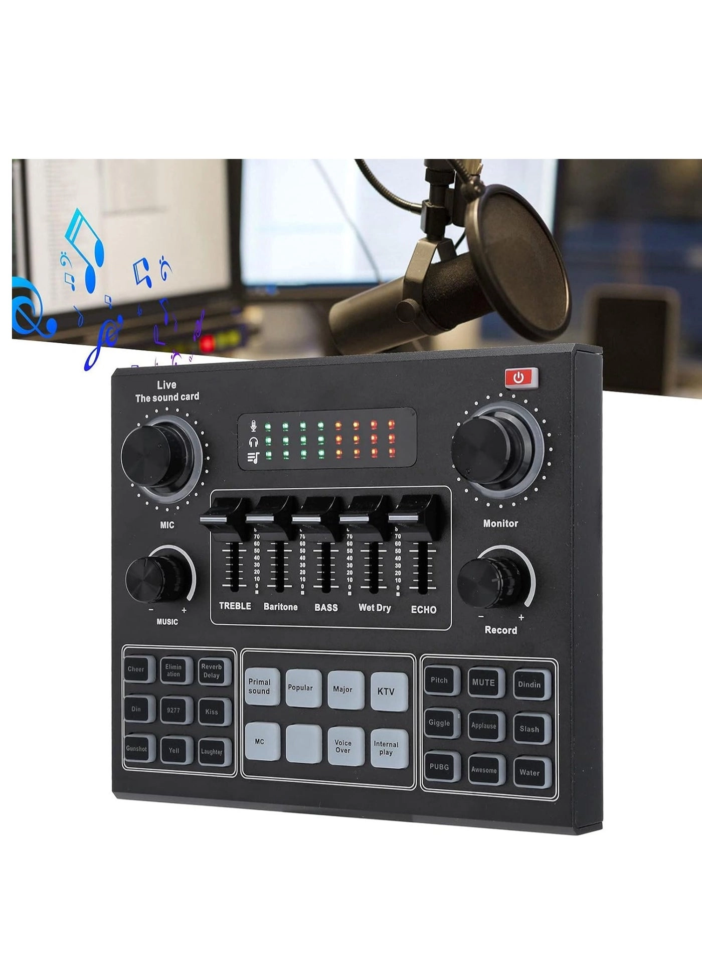 Sound Card V9