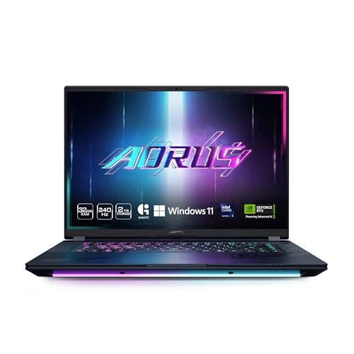 AORUS MASTER 16 BZHC6USE65SH - 16'' Core Ultra 9 275HX 32GB DDR5 2TB SSD