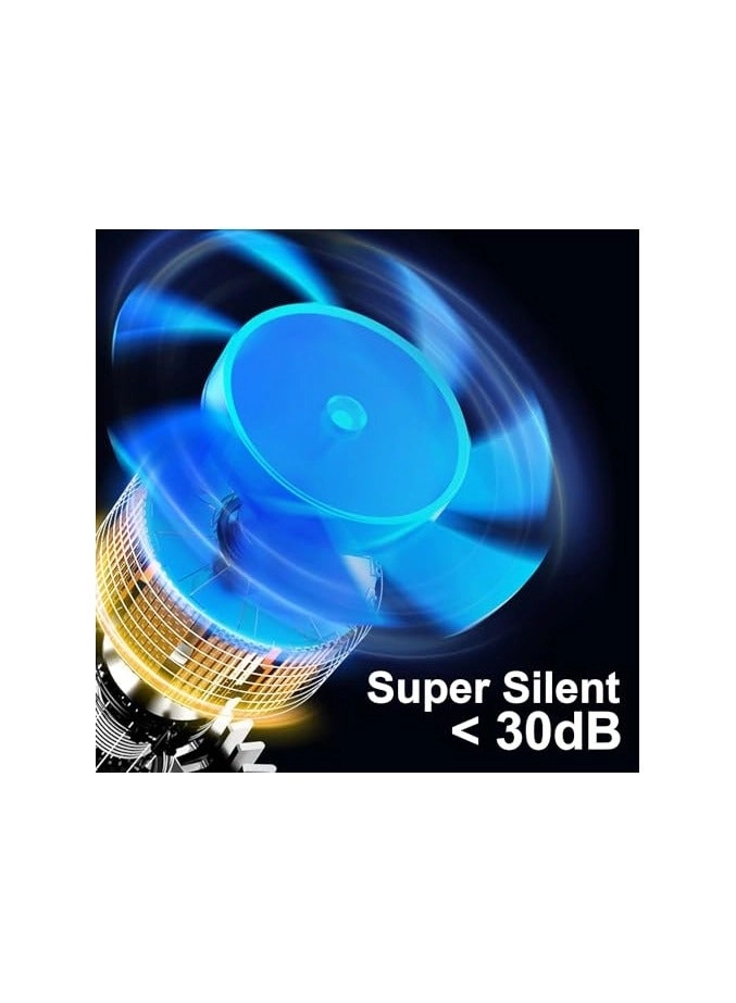 Phone Cooler - LED Light Dual Engine