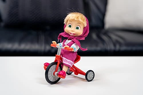 Masha Doll - 12cm Tricycle Ages 3+