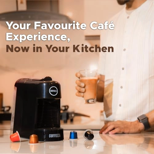 Finero Next - 20 BAR Compatible with Nespresso Pods
