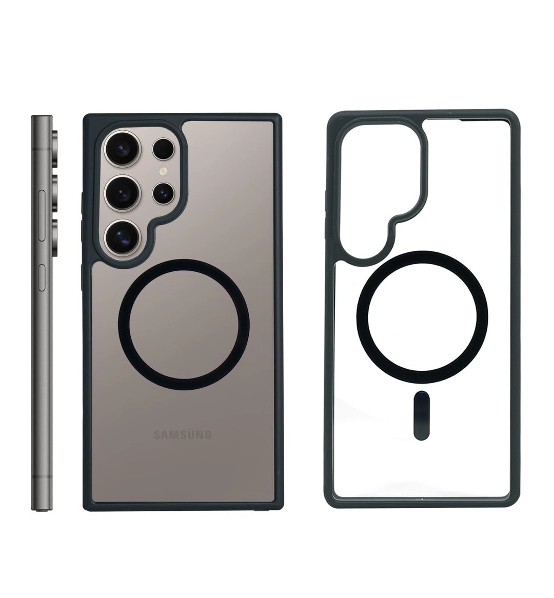 AZTECH Official Store SuperShield Clear Case with MagSafe for Samsung Galaxy S24 Ultra