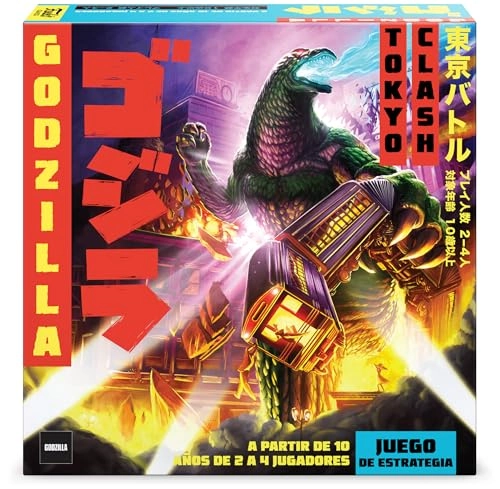 Godzilla Tokyo Clash (Spanish)