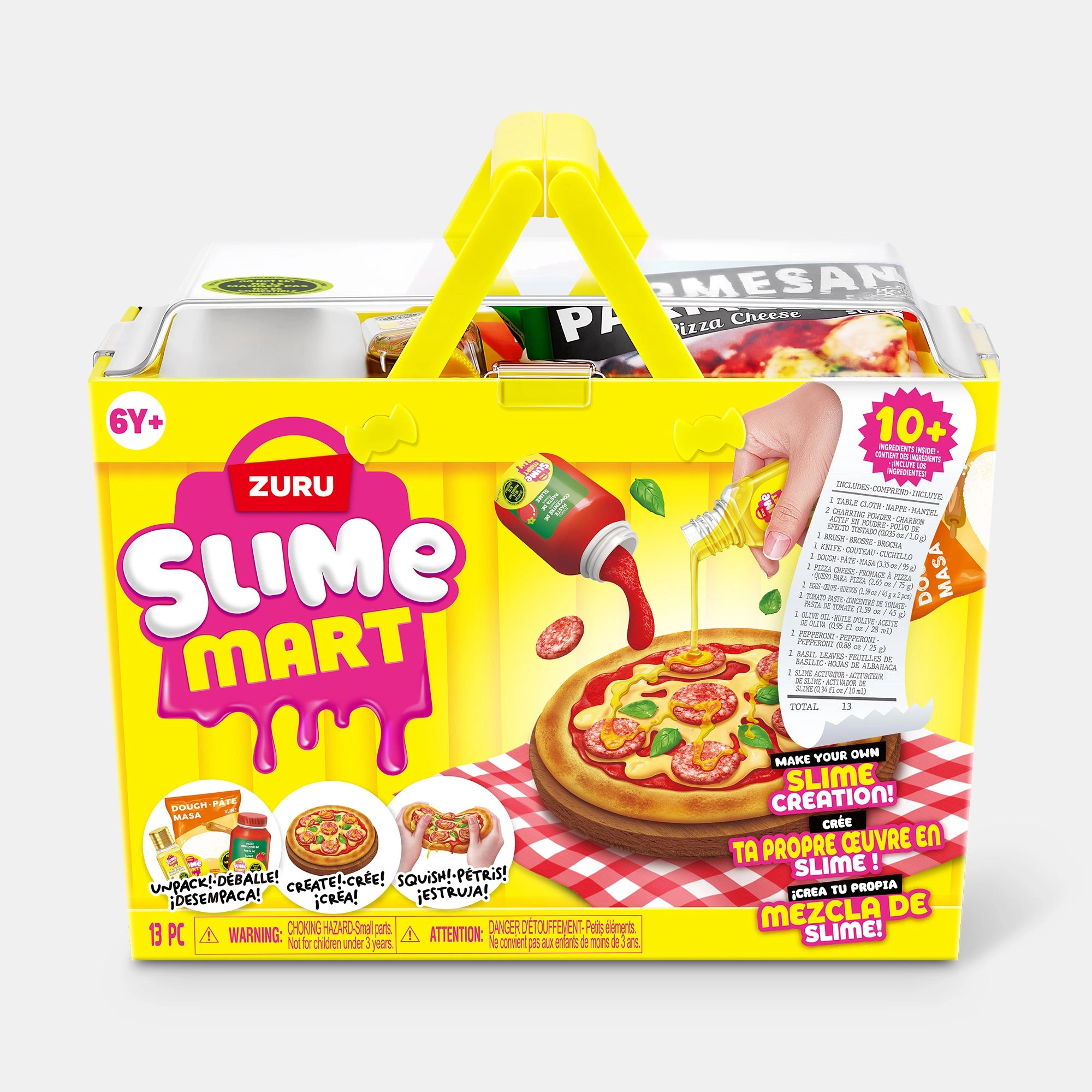 Slime Mart Pizza - 6+ years 13 pcs