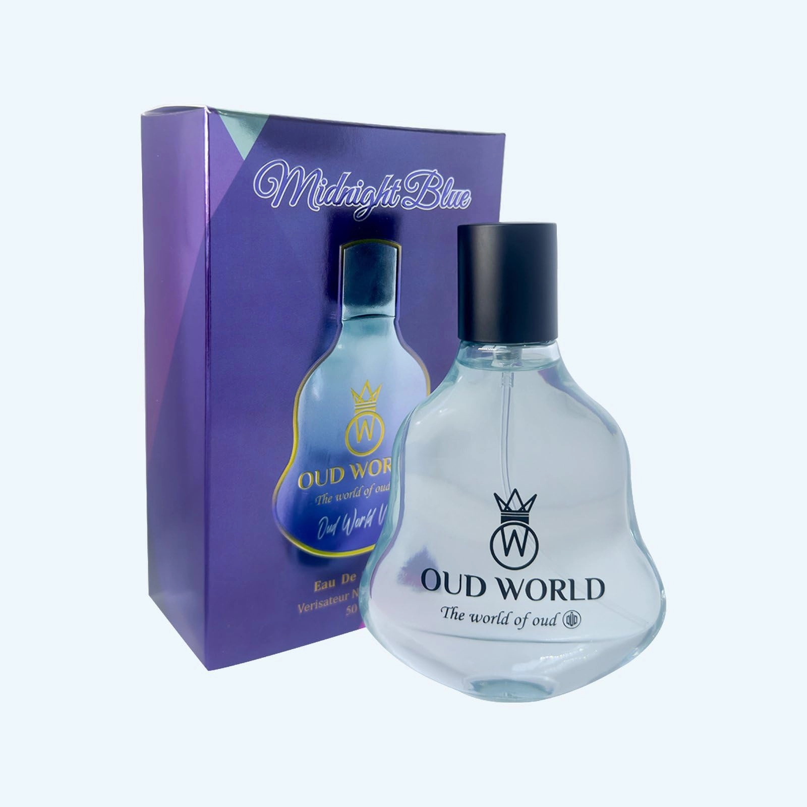 OUD WORLD Midnight Blue Eau de Parfum 50ml
