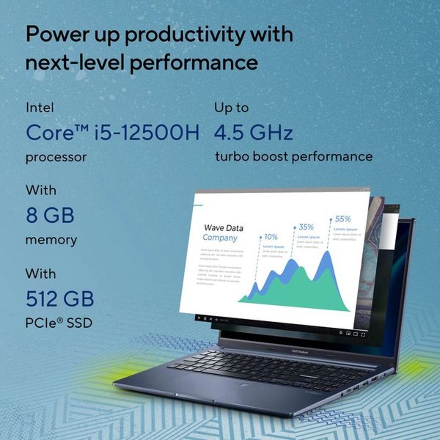 Vivobook 15X OLED X1503 - 15.6'' Core i5 8GB DDR4 512GB SSD