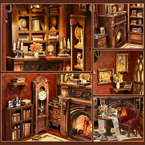 Book Nook Kit - Wood Twilight