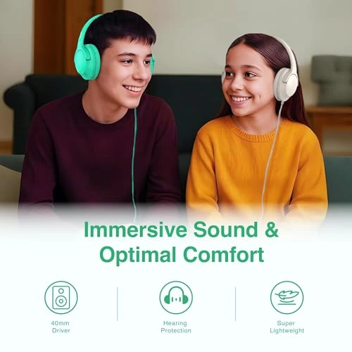 MID-H15 - Volume Limited 85/96dB Over Ear