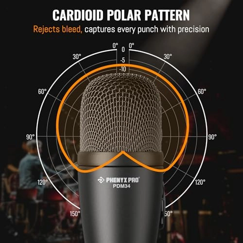 PDM34 XLR Microphone