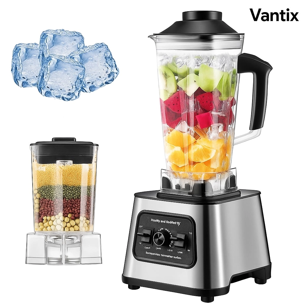Vantix Professional 2-in-1 Blender