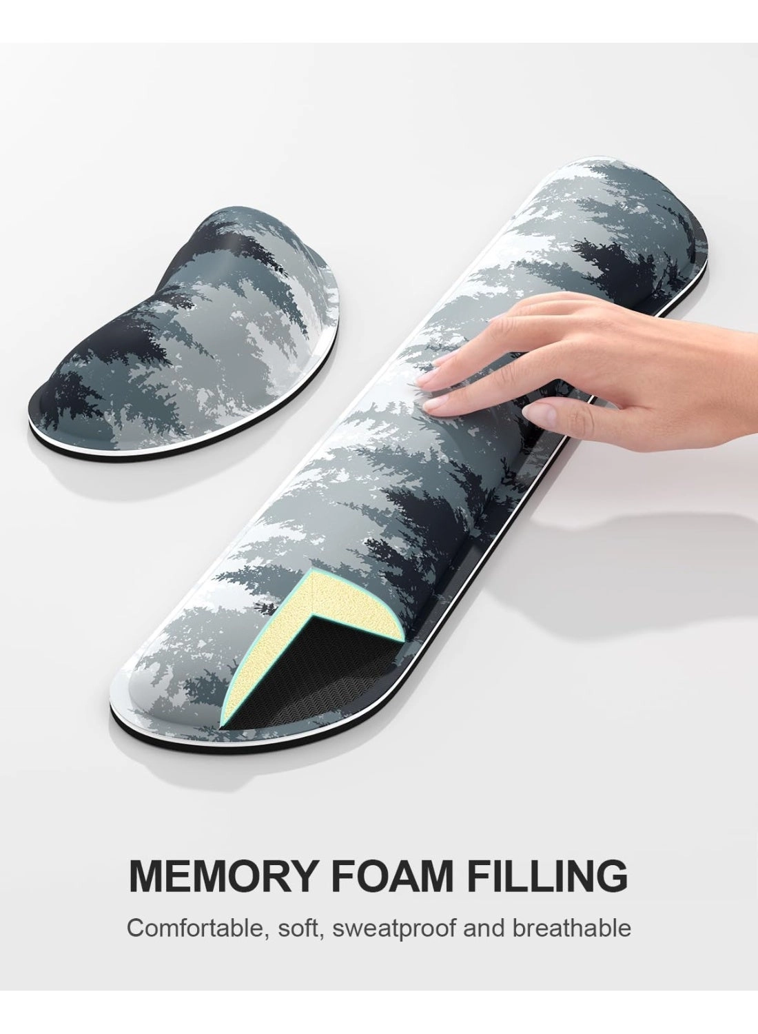 Extended XXL Leather Gaming Mouse Pad