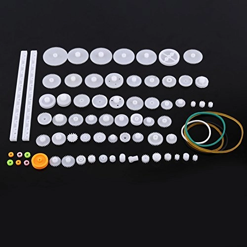 Robot Motor Gear Set - 75 pcs