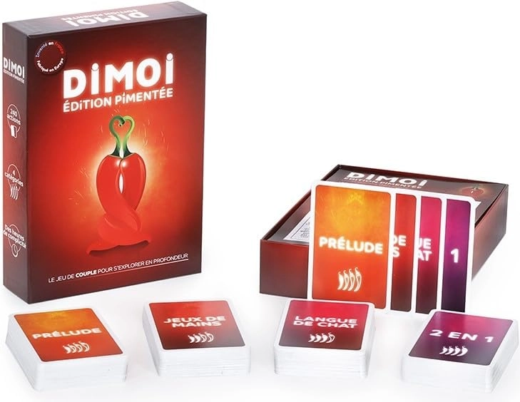 Dimoi Families + Dimoi Friends + Deap - French 16 years and up