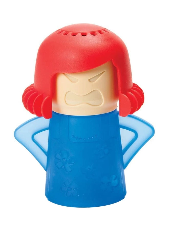 AIWANTO Angry Mama Microwave Oven Cleaner - Blue/Red/Beige