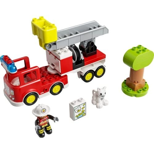 DUPLO Town Fire Engine (10969) - Truck with Lights and Siren