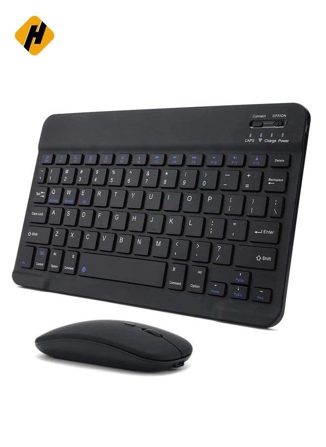 Ultra-Slim Bluetooth Keyboard and Mouse Combo