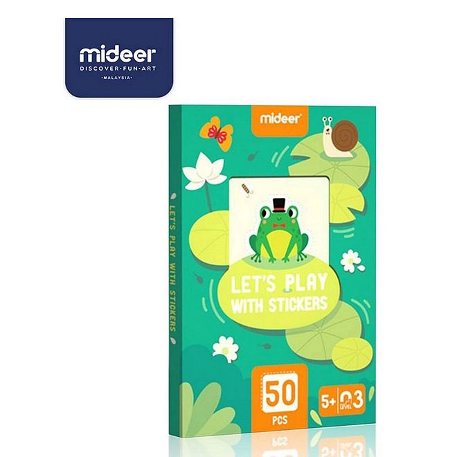 Lets Play Sticker Book Level 3