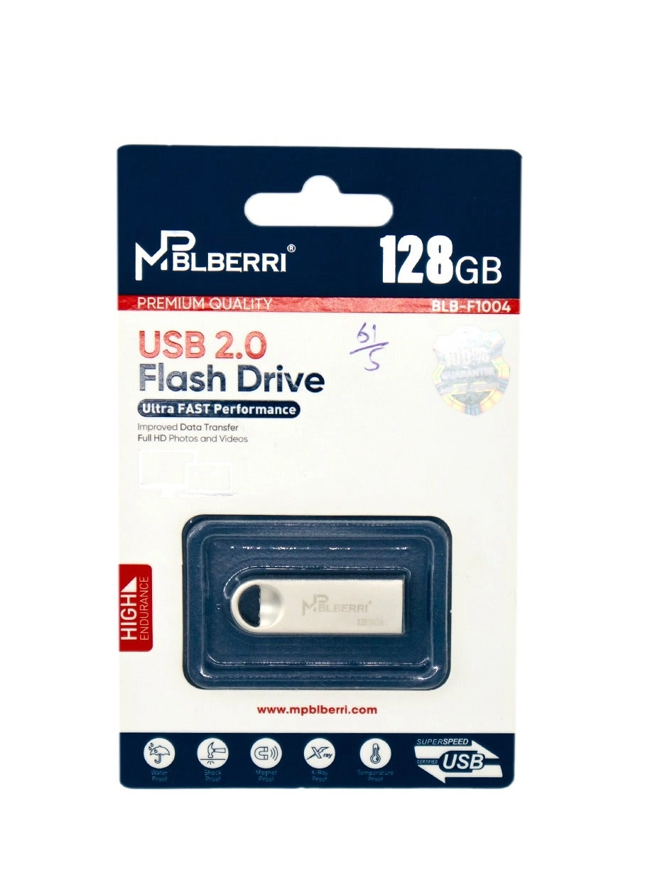 USB 2.0 Flash Drive - 128GB