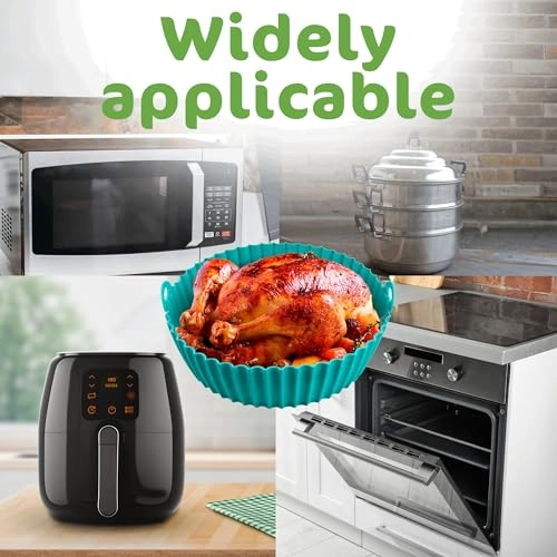 Silicone Air Fryer Liners - 2-Pack