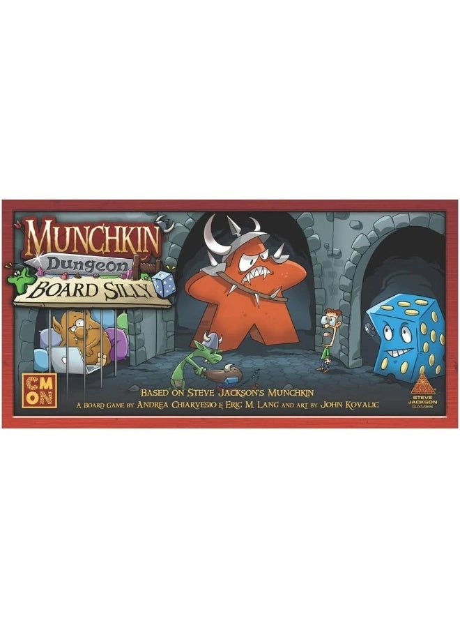 Munchkin Dungeon: Board Silly