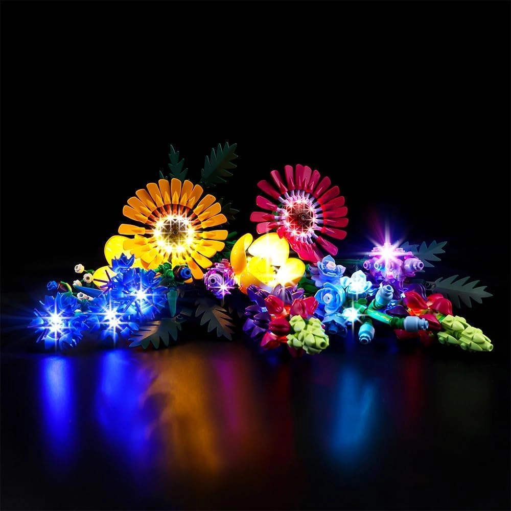 Mililier LED Light - 10313 Wildflower Bouquet