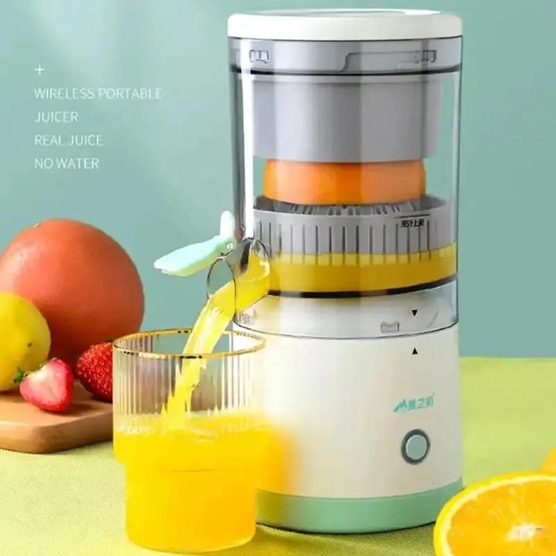 Electric Citrus Juicer - Portable Rechargeable Usb-C