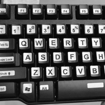 Keyboard Layout Sticker - Thai