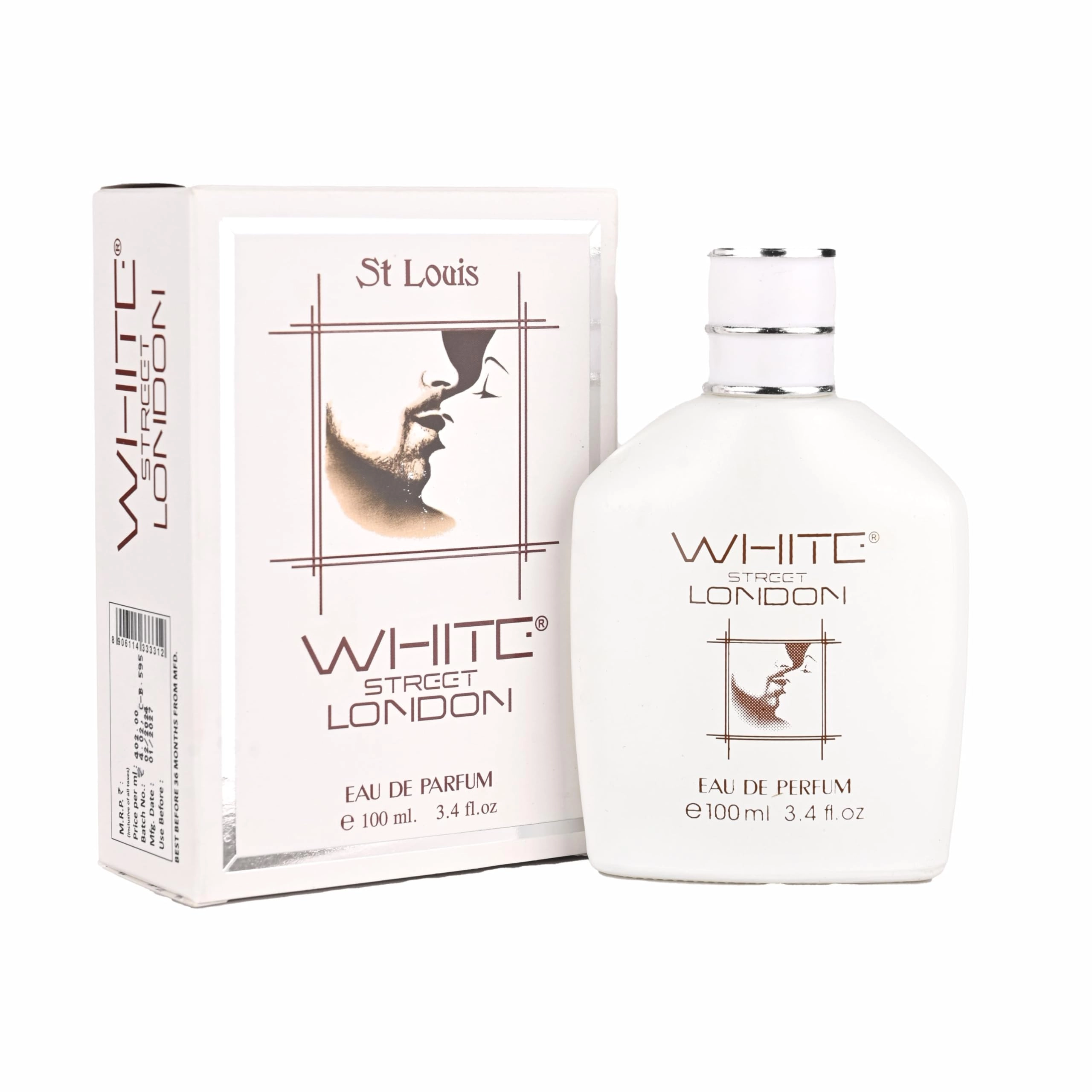 St Louis White London Eau de Parfum 100ml