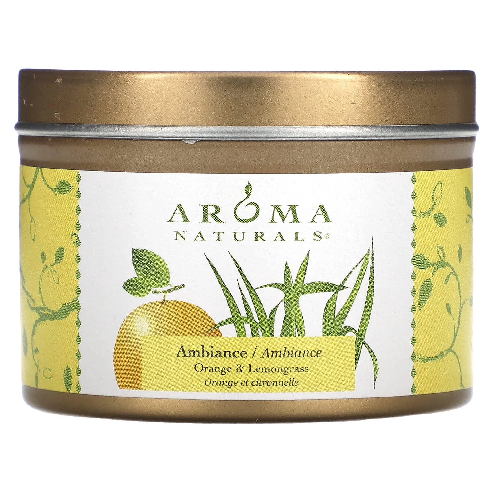 aroma naturals Soy VegePure - Orange & Lemongrass