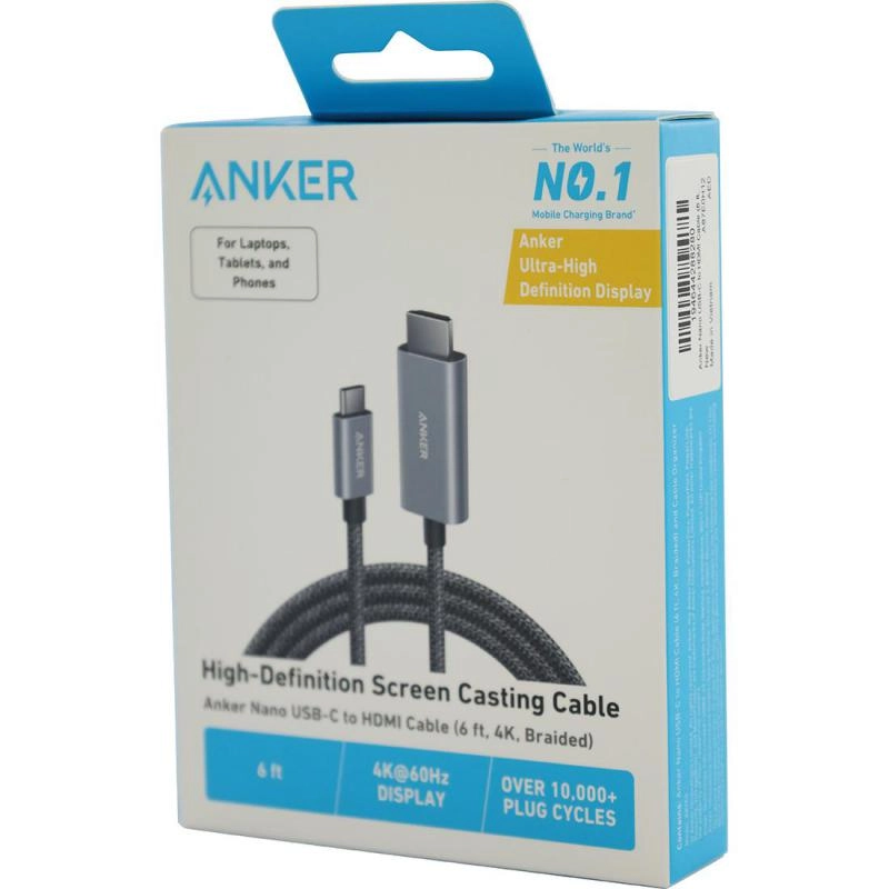 4K HDMI Cable 1.8288m
