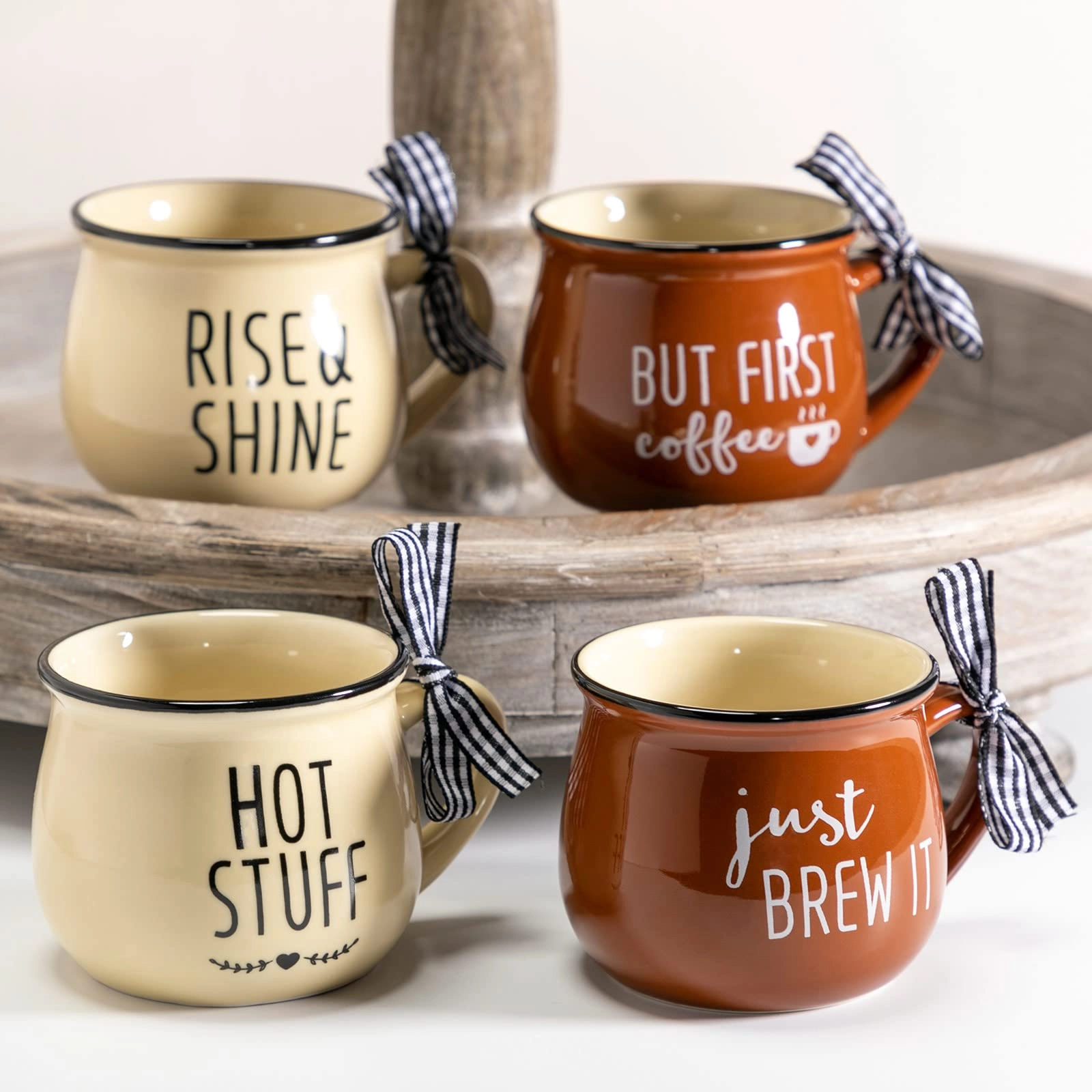 Farmhouse Mini Mug - 4 pcs - 150 ml