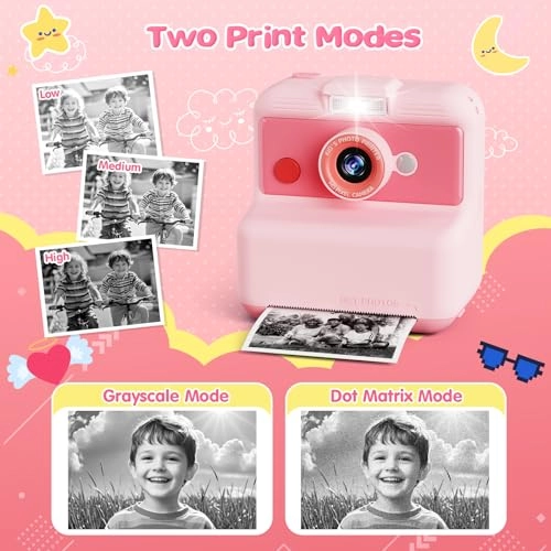 M6 - 3.0 Inch Instant Print 2.5K UHD