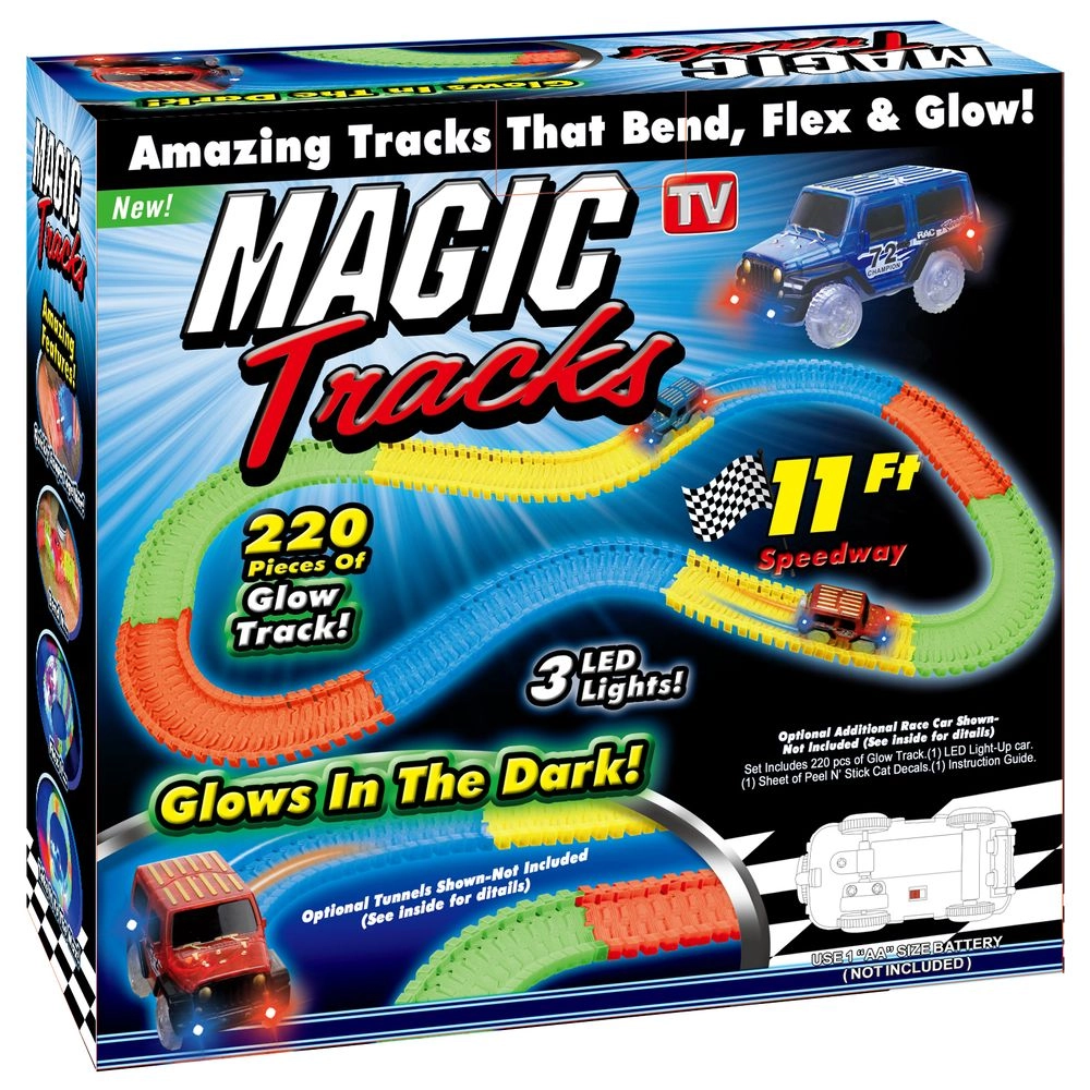 B/O Magic Track - 220pcs