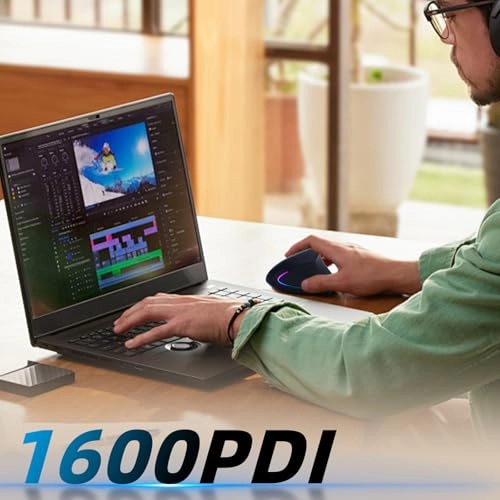 Vertical Ergonomic Mouse - USB