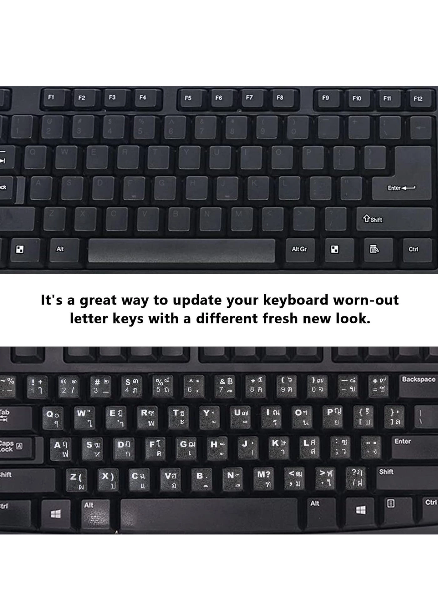 Keyboard Sticker - Thai