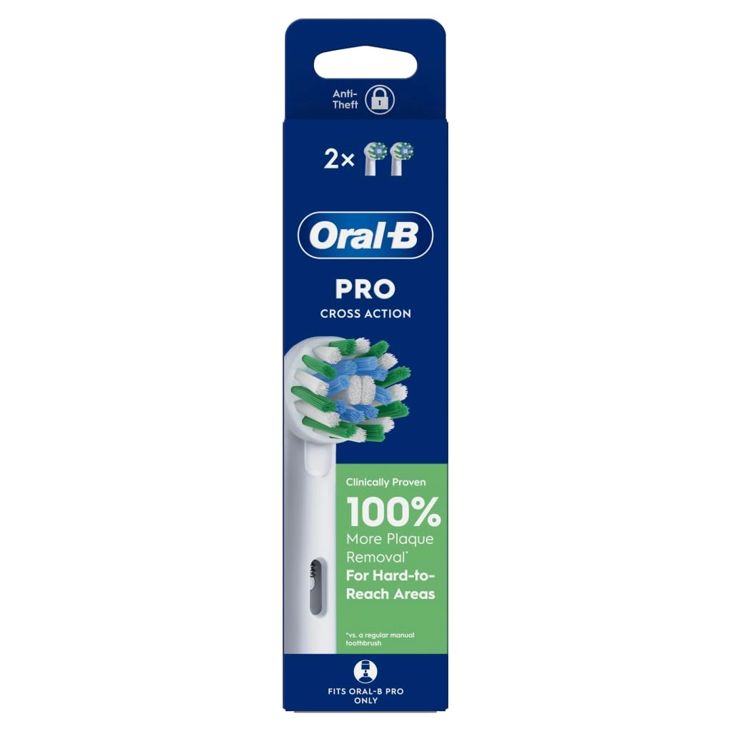 Oral-B CrossAction - 2 count White