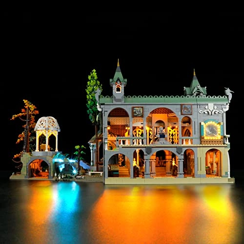 LED Light for Lego The Lord of the Rings: BrUCHTAL 10316