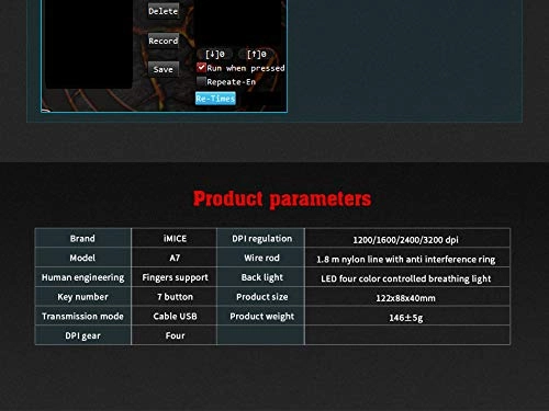 T97 Gaming Mouse - Wired