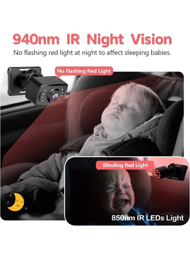 Wireless Baby Car Camera - 43inch