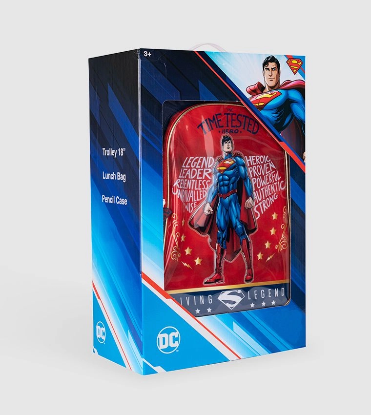 Superman Time Tested Hero Box set (TRC-TBT235IN1C21-18) 5 pcs