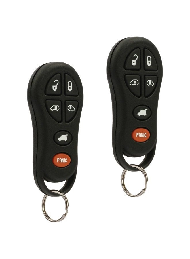 USARemote Keyless Entry Remote - Chrysler Town & Country Voyager/Dodge Caravan & Grand Caravan 2001 2002 2003
