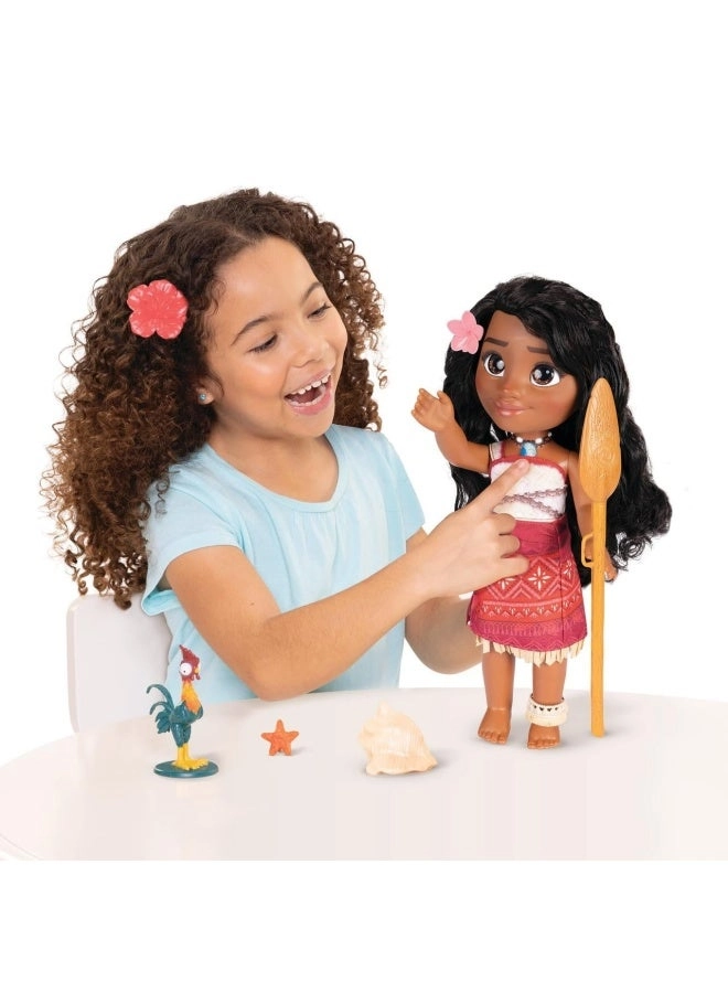 Moana Doll - Plastic Musical Ages 3+