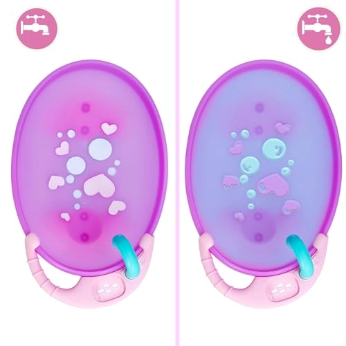 Newborn My First Bath Zoe - Interactive 20+ Baby Sounds Bathtub Set