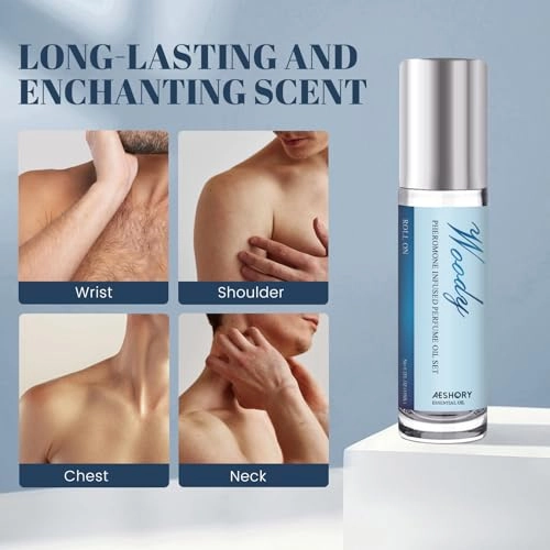 Pheromone Perfume - 0.68 Fluid Ounces