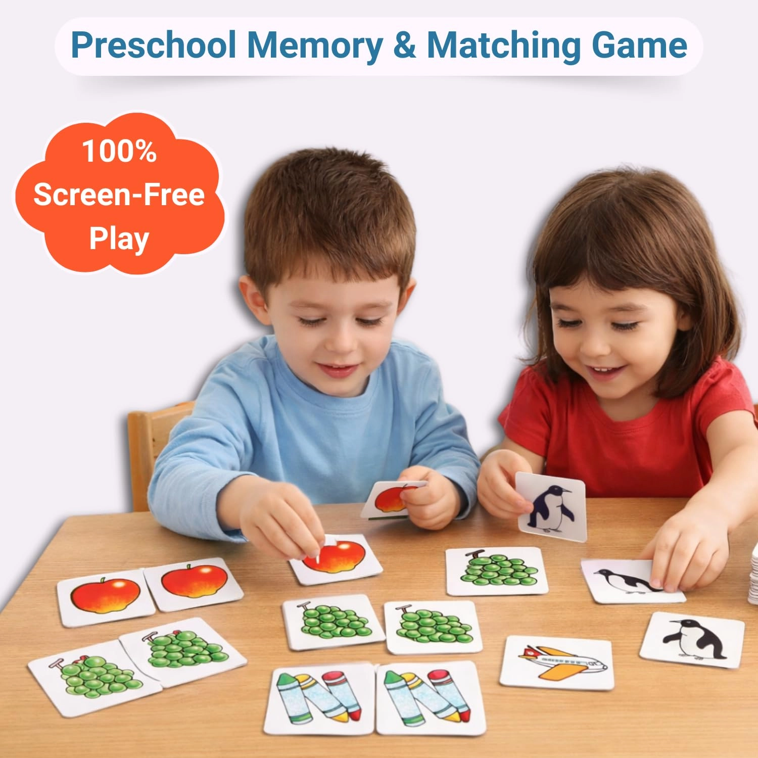 Match N Learn - 3+ 62 pieces