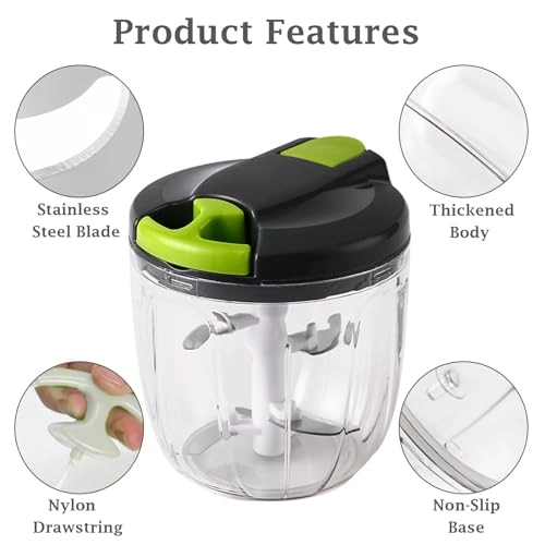 Manual Food Chopper - 900ML