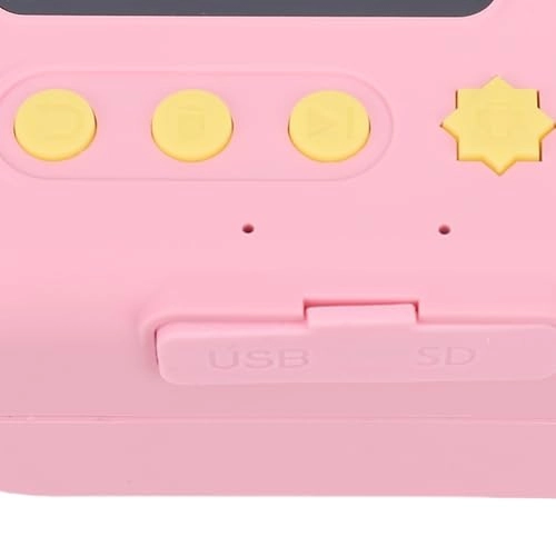 Mini Instant Print Camera - 1080P 2.4-inch Thermal Printing